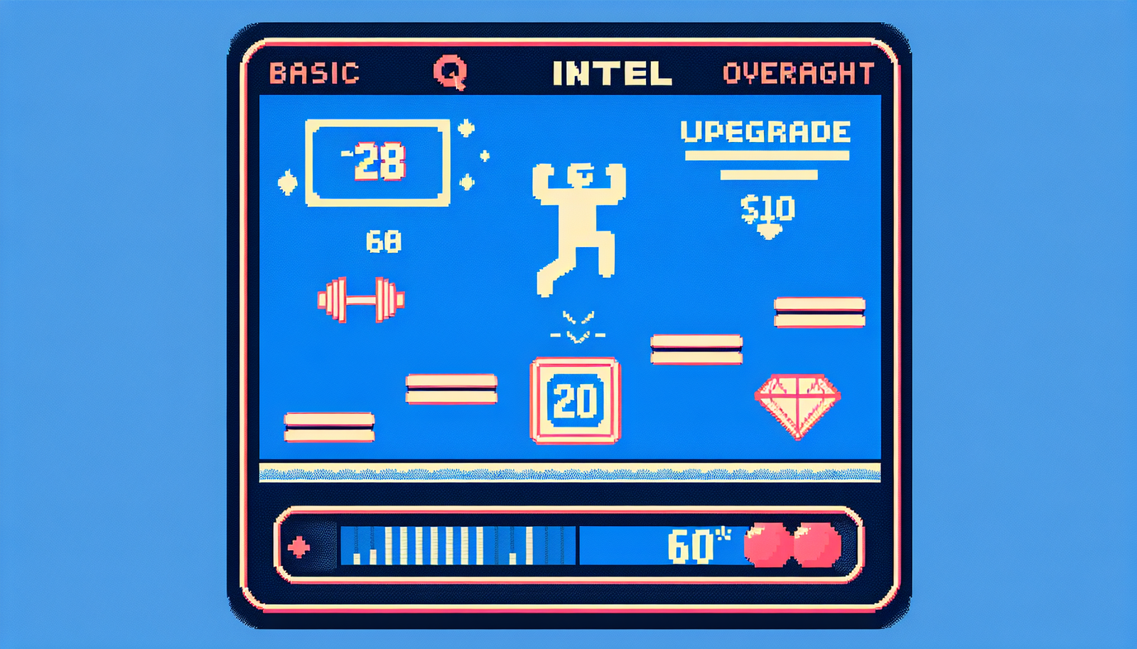 Intel Rallies 28% YTD; KeyBanc Upgrades to Overweight $60 PT