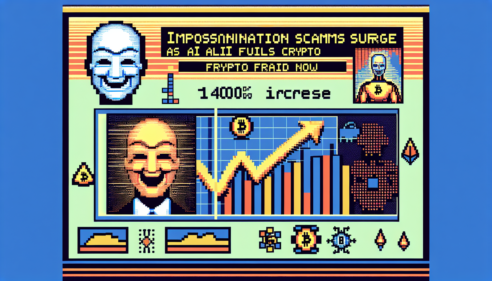 Impersonation Scams Surge 1400% as AI Fuels Crypto Fraud Now