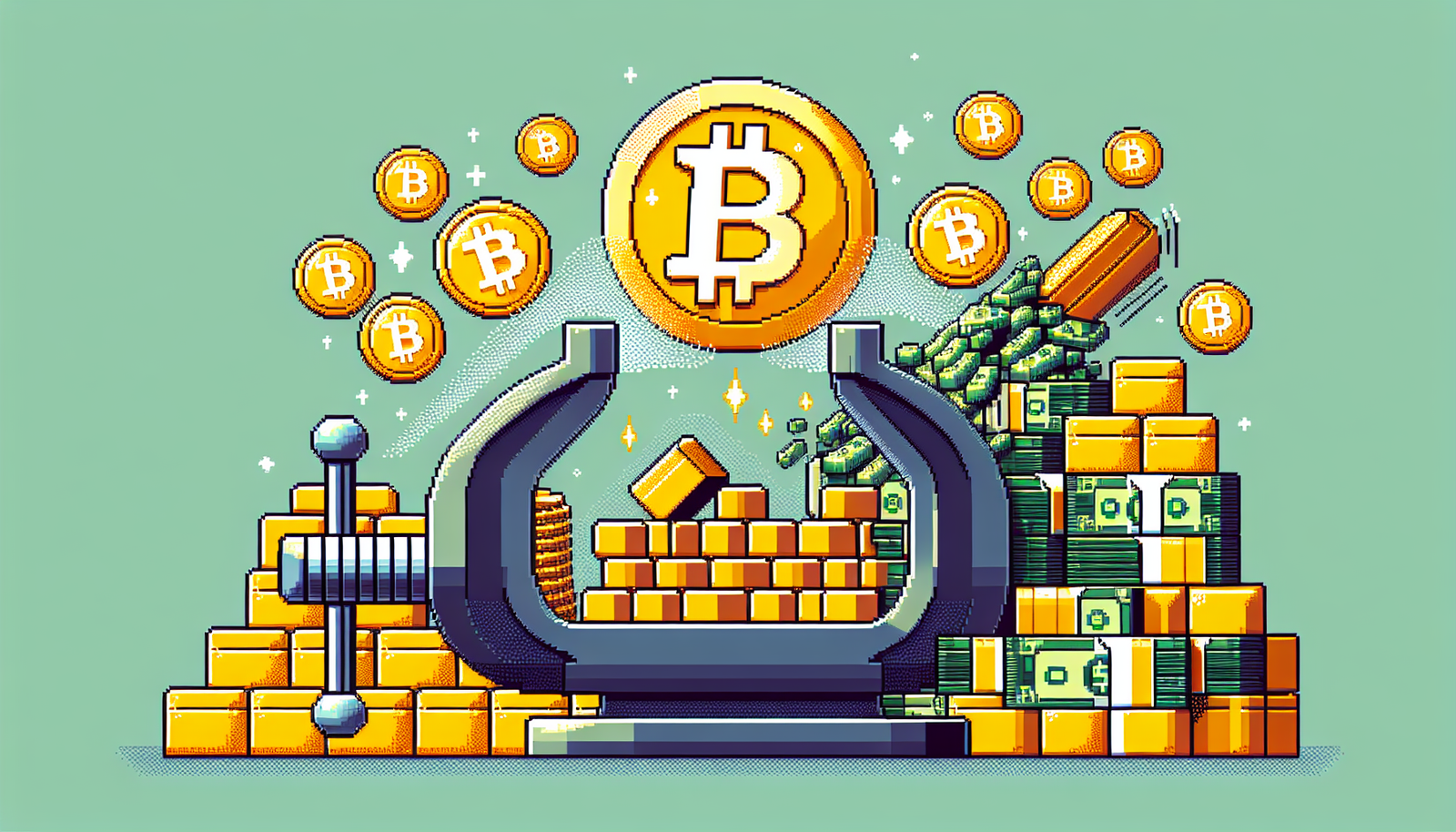 Bitcoin ETF Flows Could Mirror Gold Rally, Shorts Squeezed!!