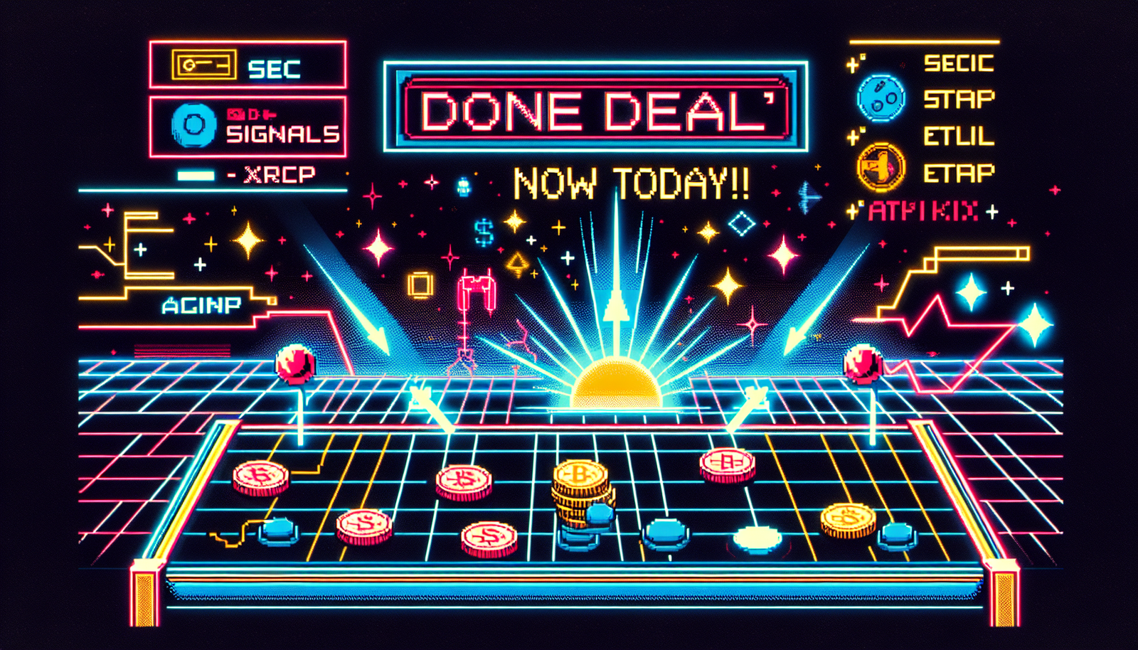 SEC Signals: Atkins Remarks Make XRP 'Done Deal' Now Today!!