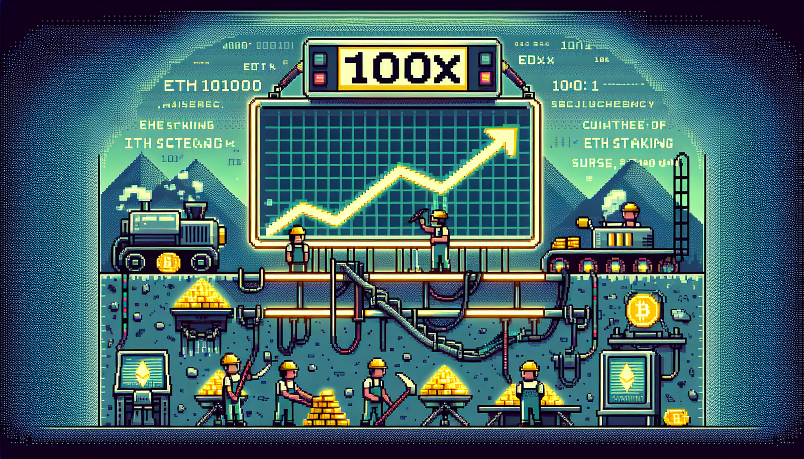 Bitmine Seeks 100x Share Increase as ETH Staking Surges Soon
