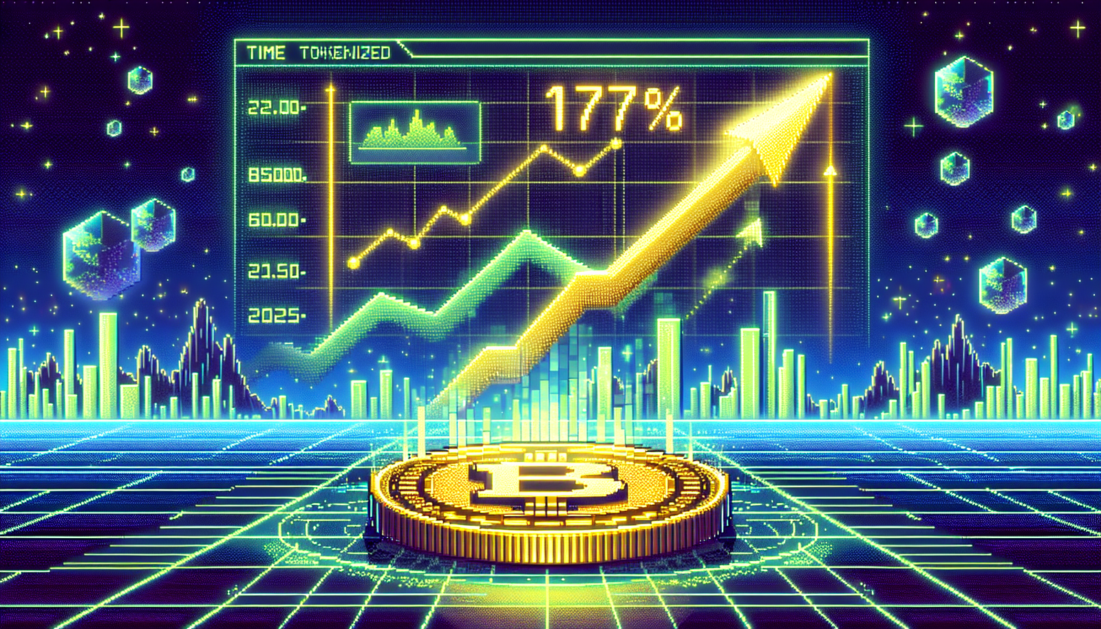 Tokenized gold surges 177% drives quarter of RWA growth 2025