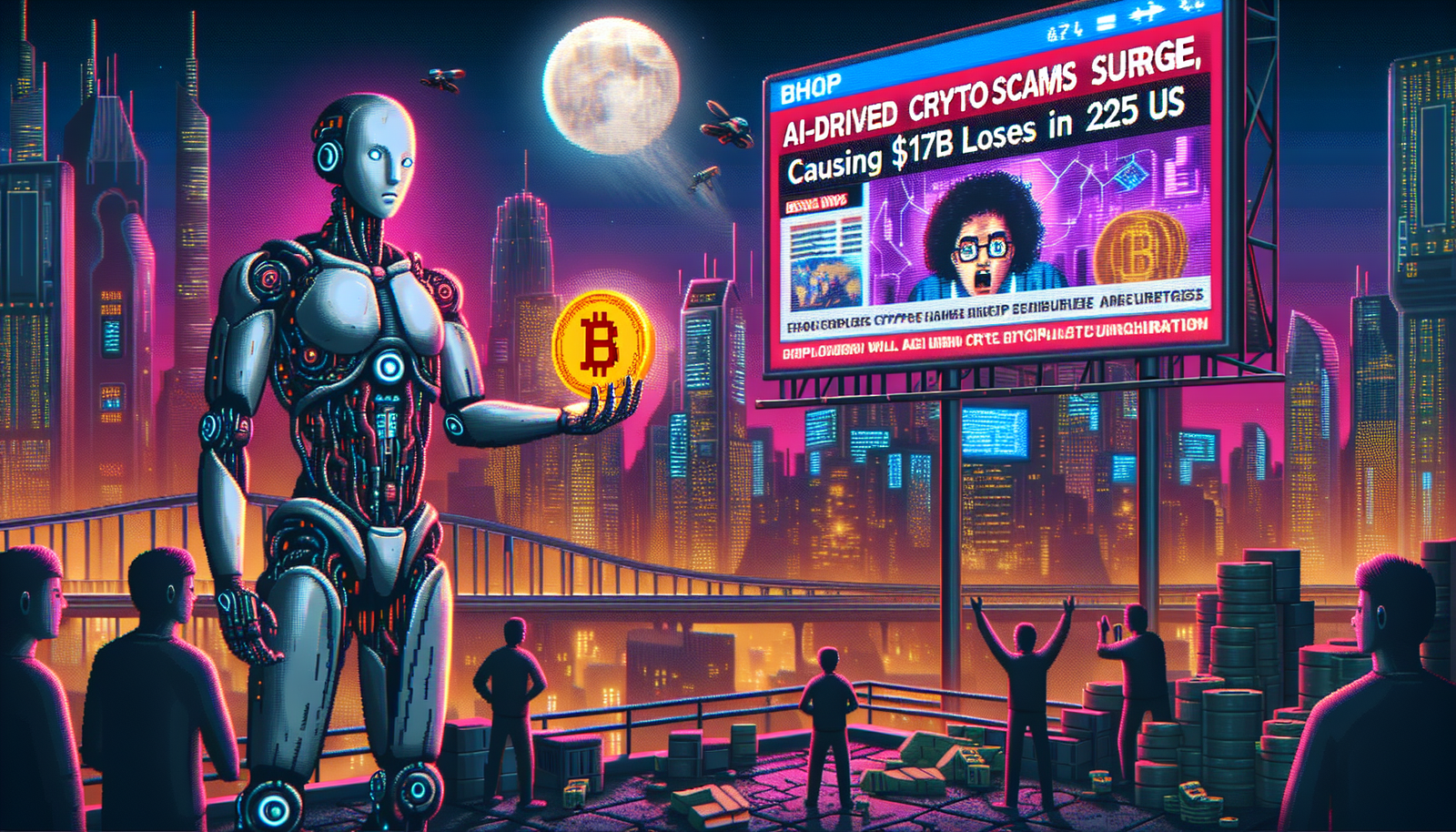 AI-Driven Crypto Scams Surge, Causing $17B Losses in 2025:US