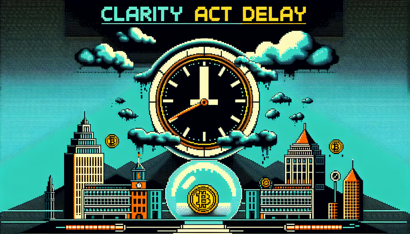 CLARITY Act delay looms as Coinbase withdraws support, banks
