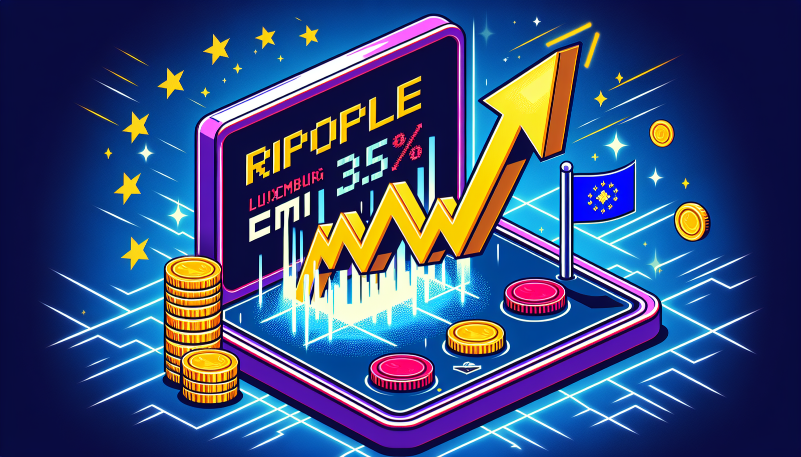Ripple Luxembourg EMI Win Sends XRP Up 3.5%, Boosts EU Scale