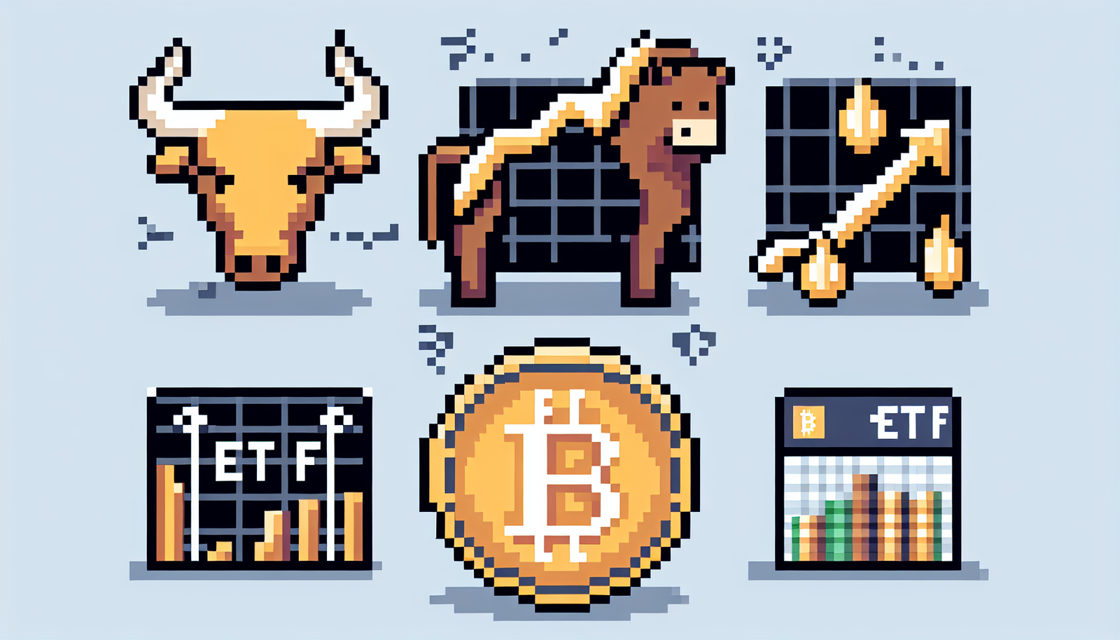 Spot Bitcoin ETFs See $840.6M Inflows; Retail Turns Bearish.