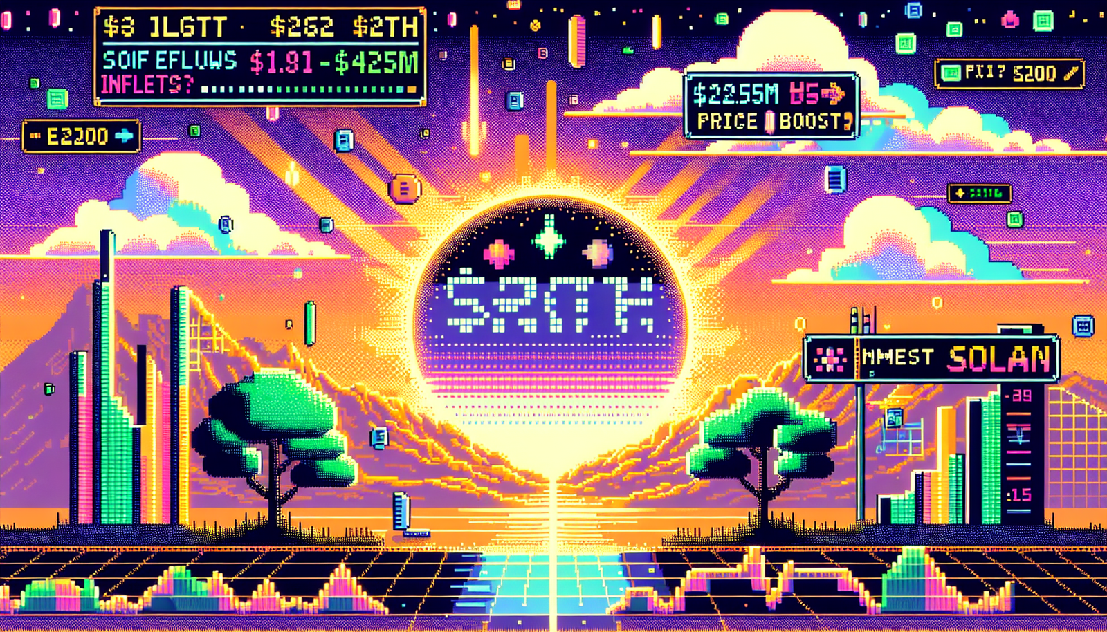 Solana spot ETFs net $23.6M inflows, modest price boost soon