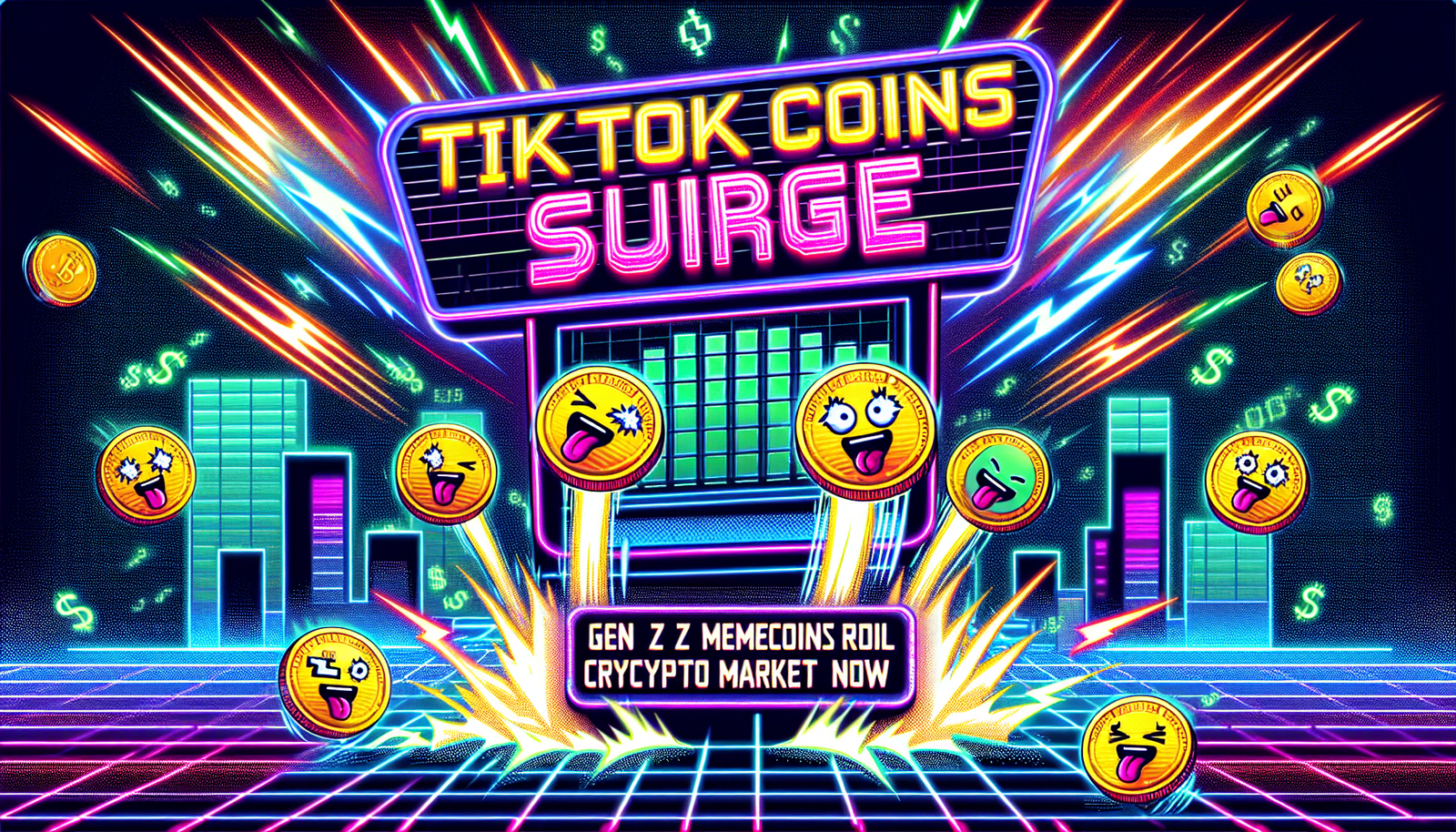 TikTok Coins Surge as Gen Z Memecoins Roil Crypto Market Now
