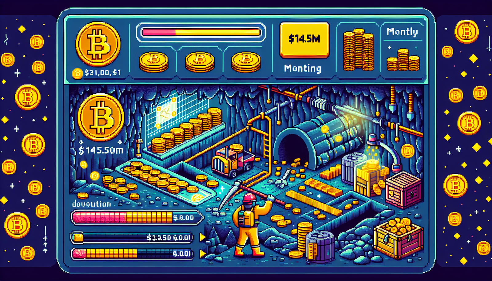 NIP Group mines $14.5M in BTC, eyes $13.5M monthly goal push