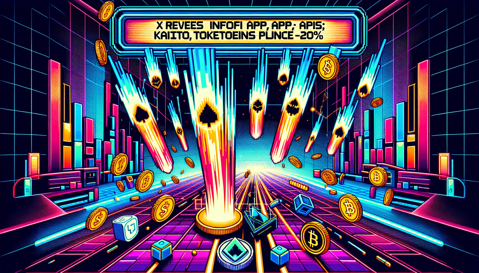 X Revokes InfoFi App APIs; Kaito, COOKIE Tokens Plunge -20%!