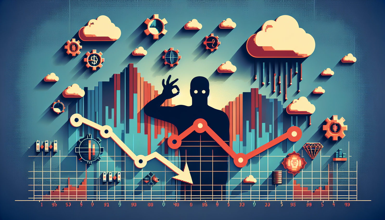 Salesforce Slumps 10% YTD as AI Fears Shadow Recovery vs MSFT