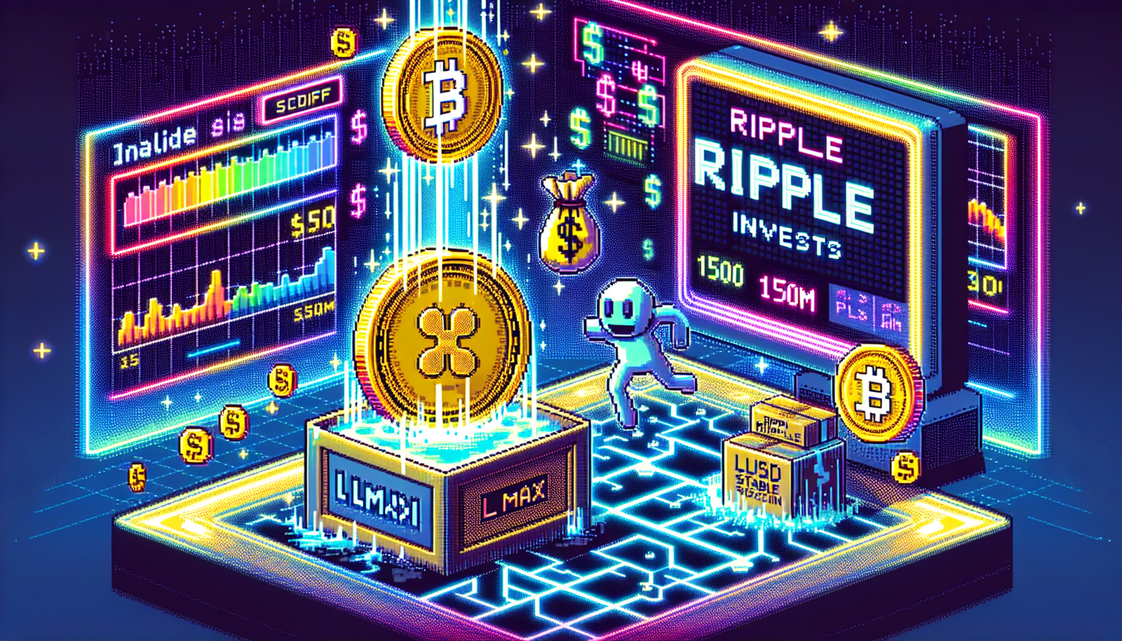 Ripple Invests $150M in LMAX to Integrate RLUSD Stablecoin!!