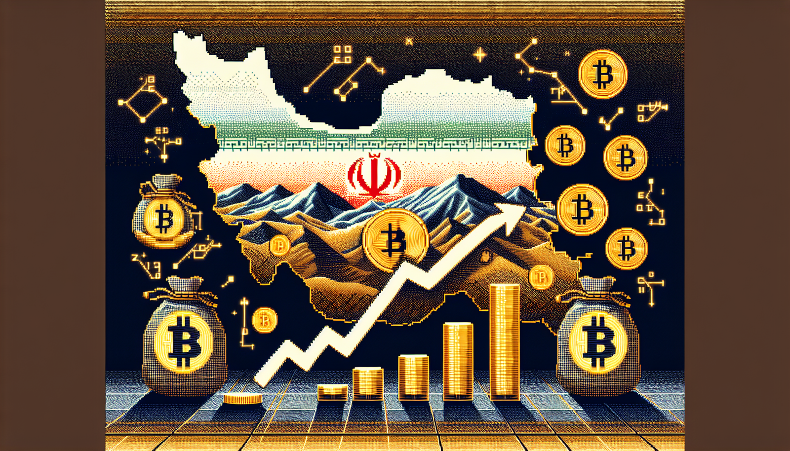 Iran crypto activity hits $7.78B as Bitcoin withdrawals soar