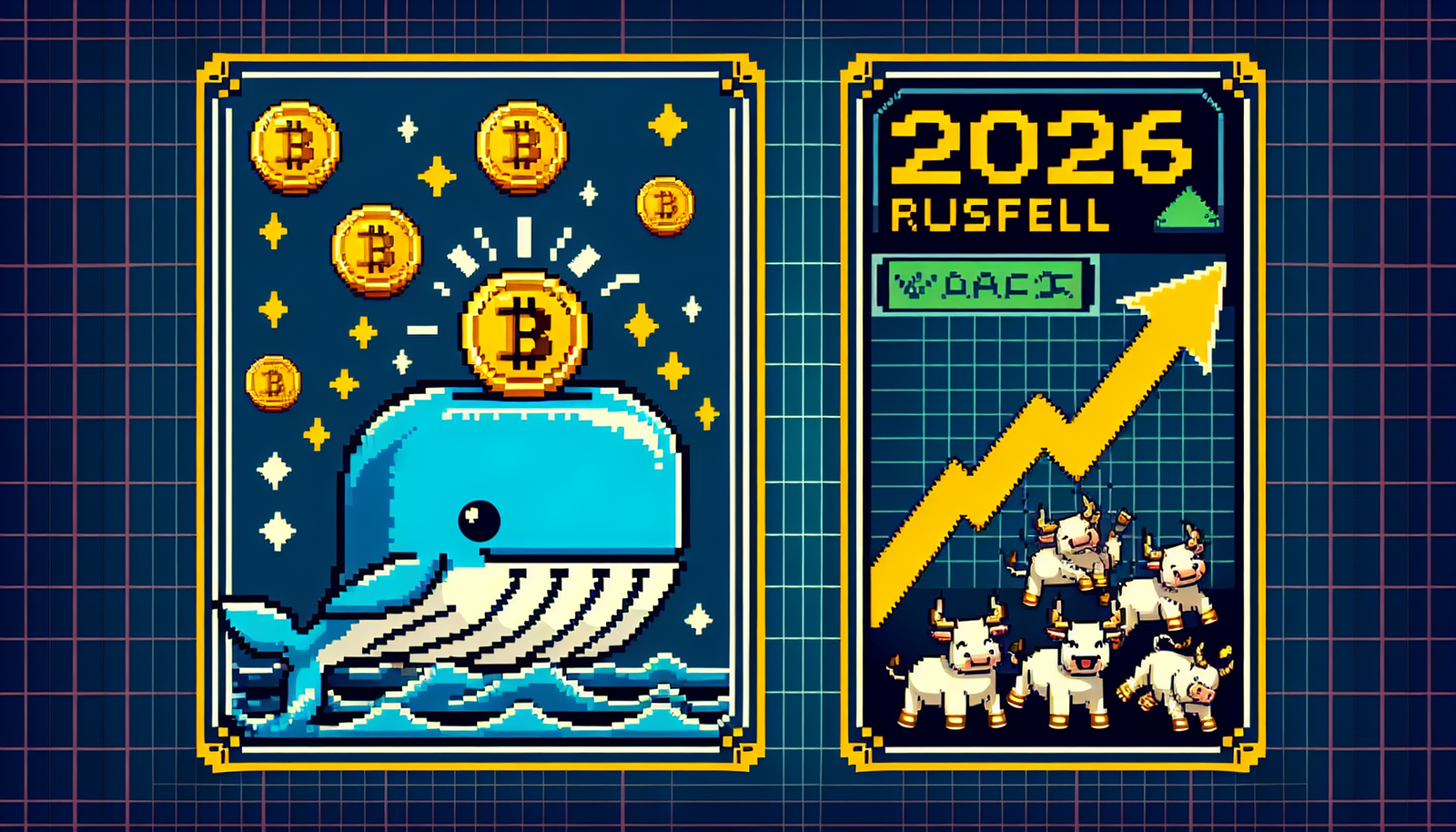 Crypto Whale Predicts 2026 Bull Run; Russell 2000 Rallies!!!