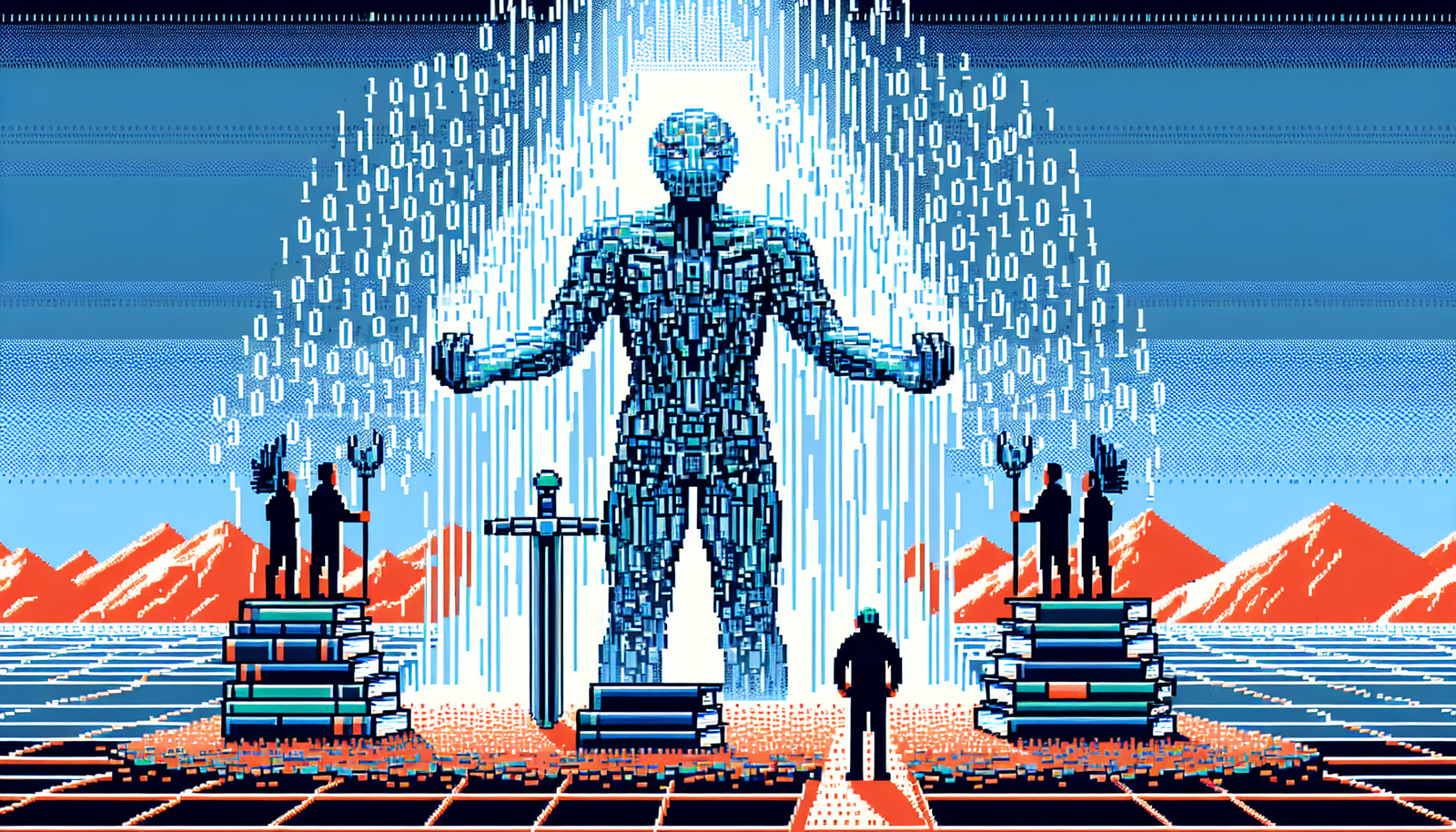 Publishers Sue to Block Google Over Pirated Books in AI Case