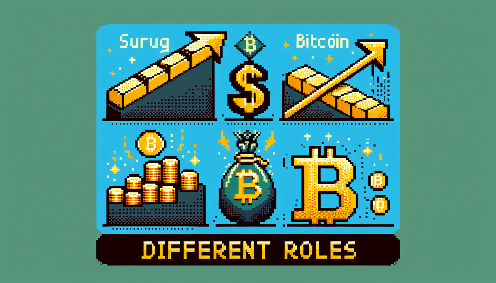 Cathie Wood: Gold Surges Bitcoin Weakened - Different Roles