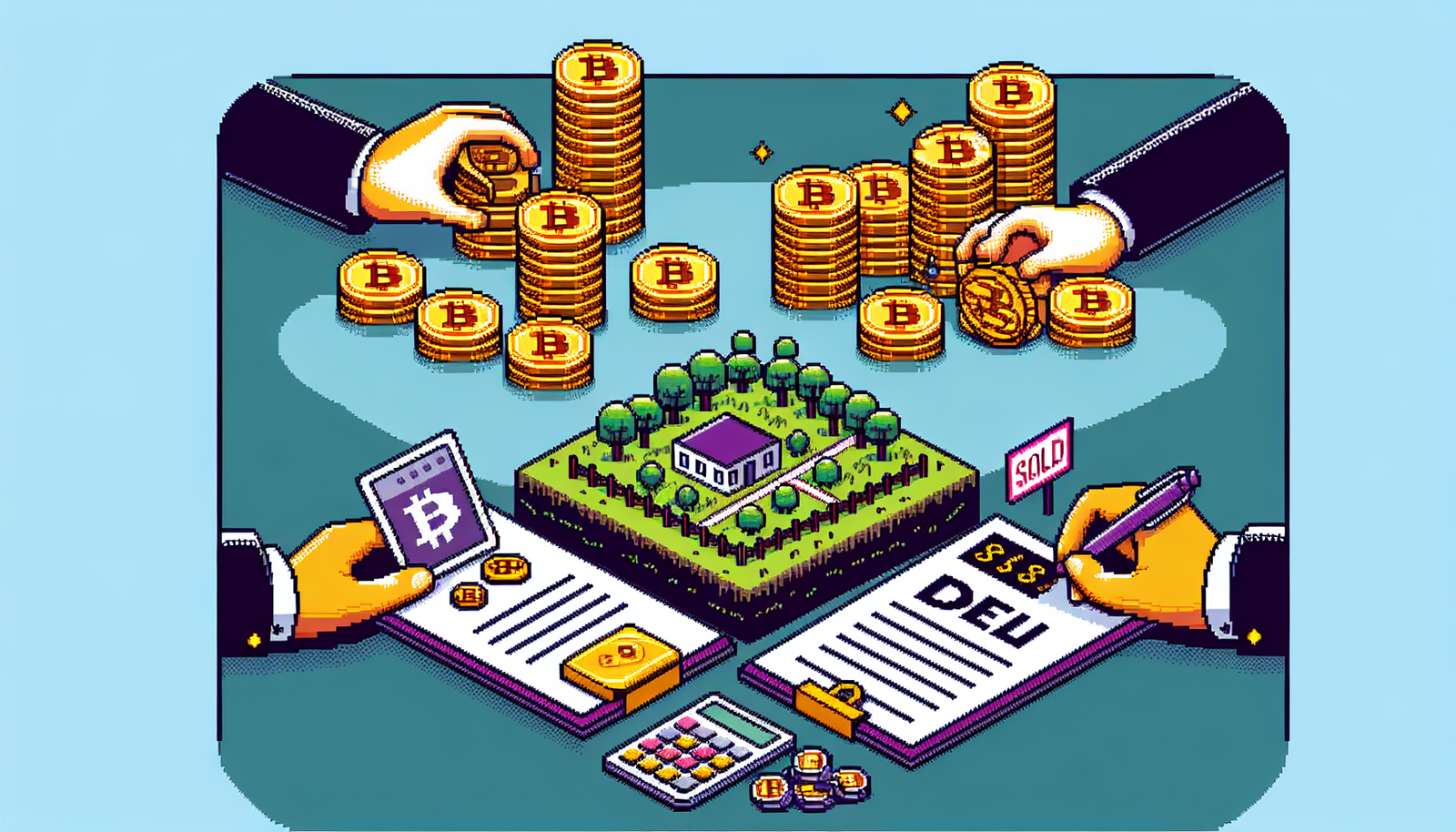 Riot Sells 1080 BTC to Buy Rockdale Land, Lands AMD Deal Now