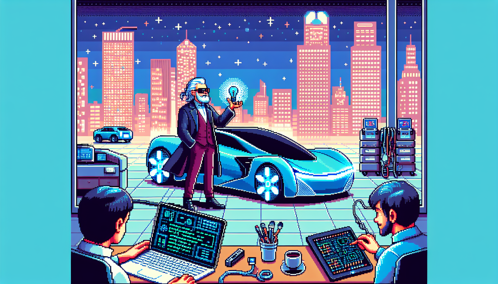 Musk Gifts Cybertruck to xAI Employee After 24-Hour GPU Win.