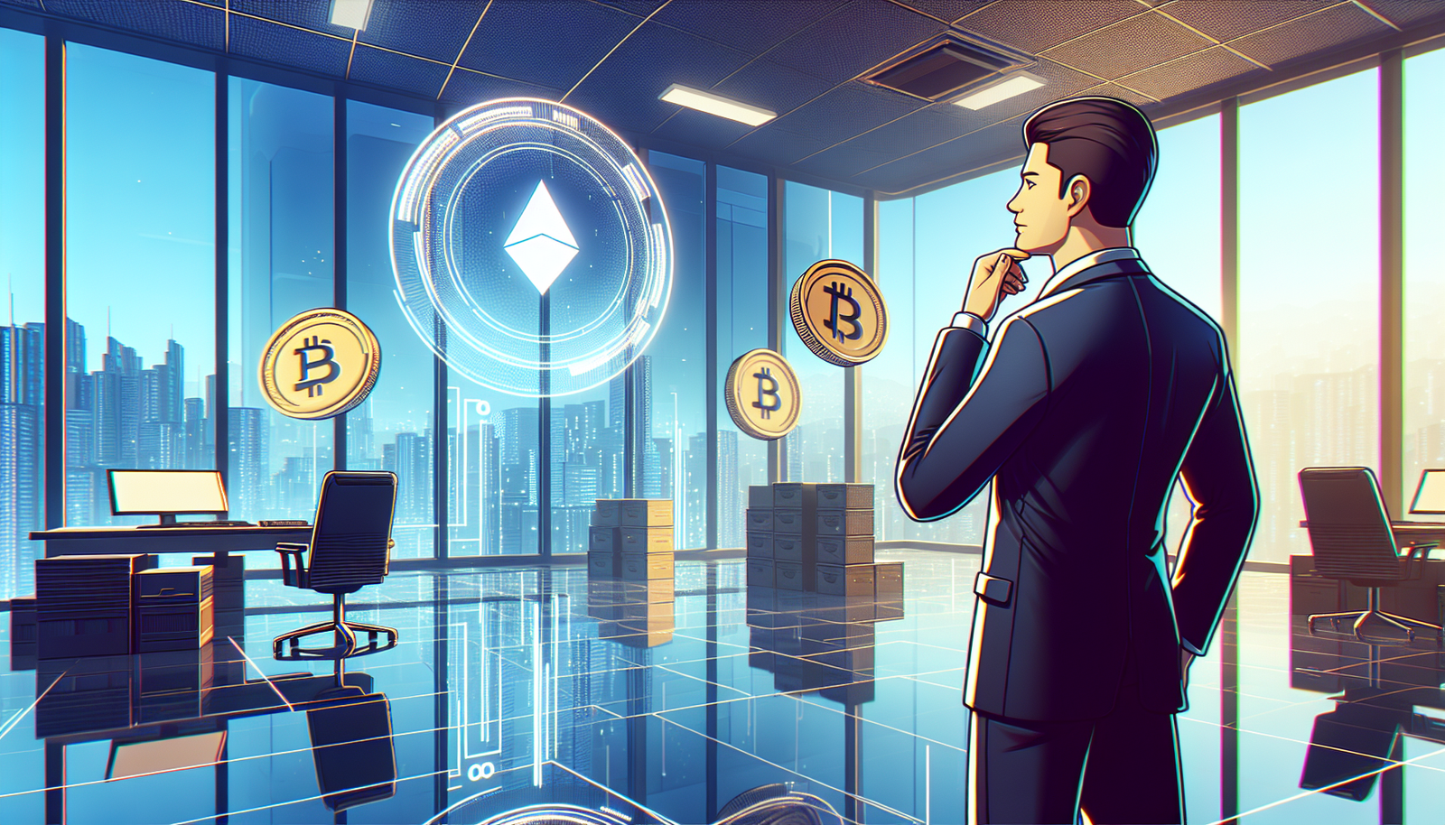 Goldman CEO: CLARITY Act 'has a long way' amidst stablecoins