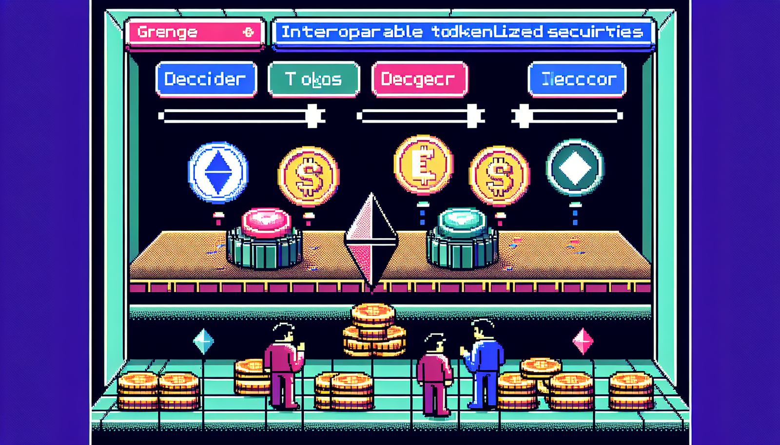 DTCC affirms interoperable tokenized securities, cautiously.