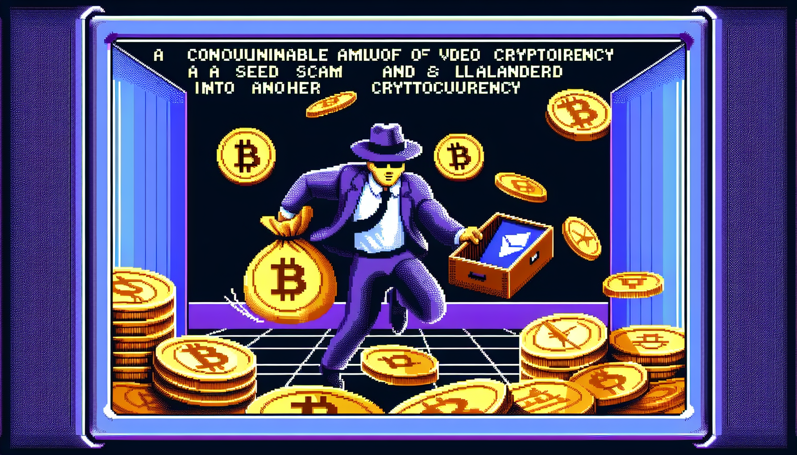 $282M BTC/LTC stolen via seed scam, laundered into XMR fast.