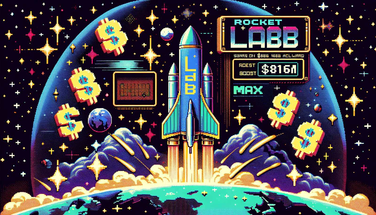 Rocket Lab soars on $816M SDA award, Morgan Stanley boosted.