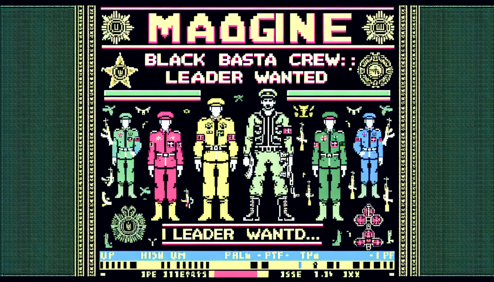 Ukrainian, German police ID Black Basta crew; leader wanted.