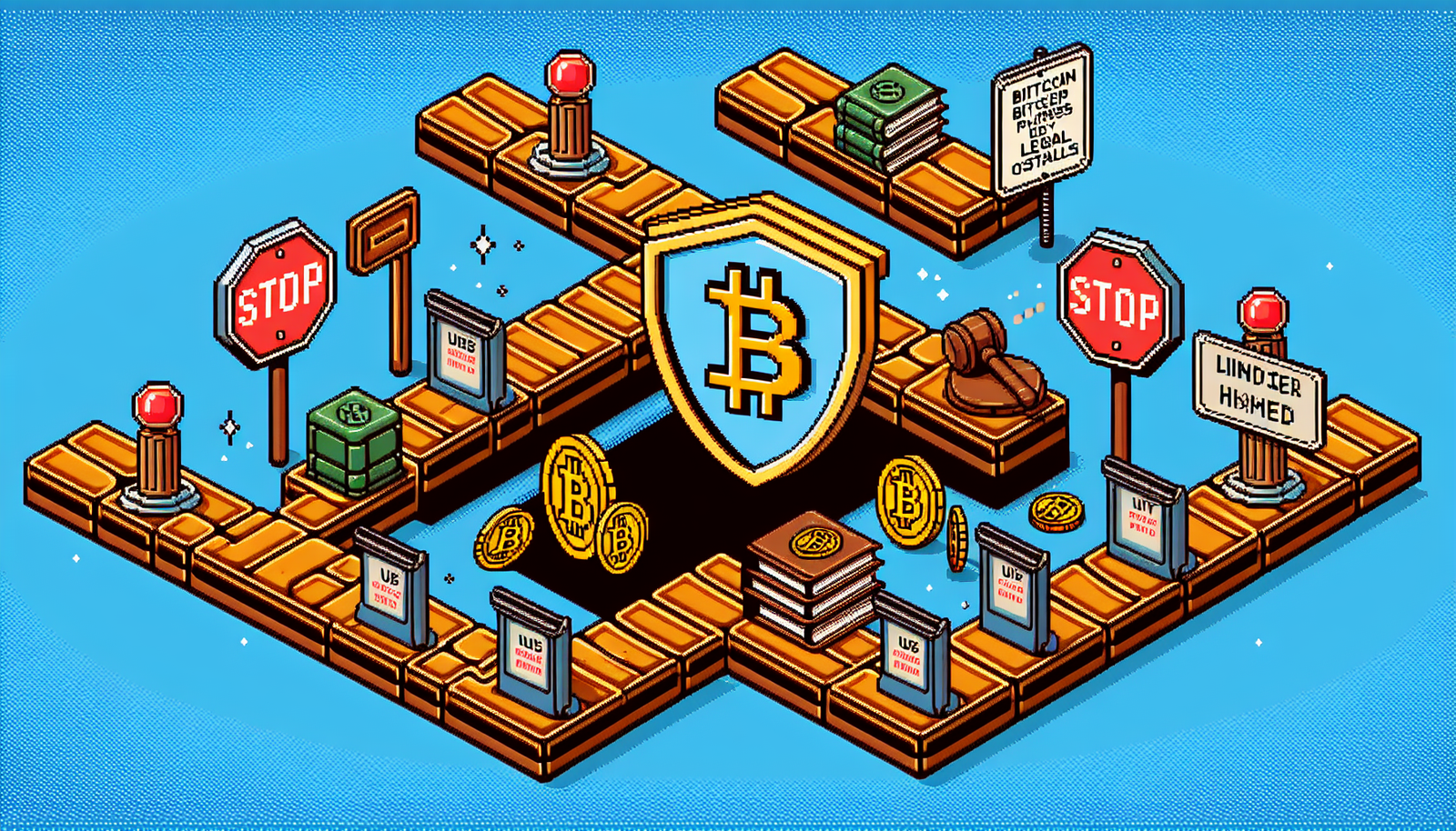 US Bitcoin Reserve Progress Hindered by Legal Obstacles Now.