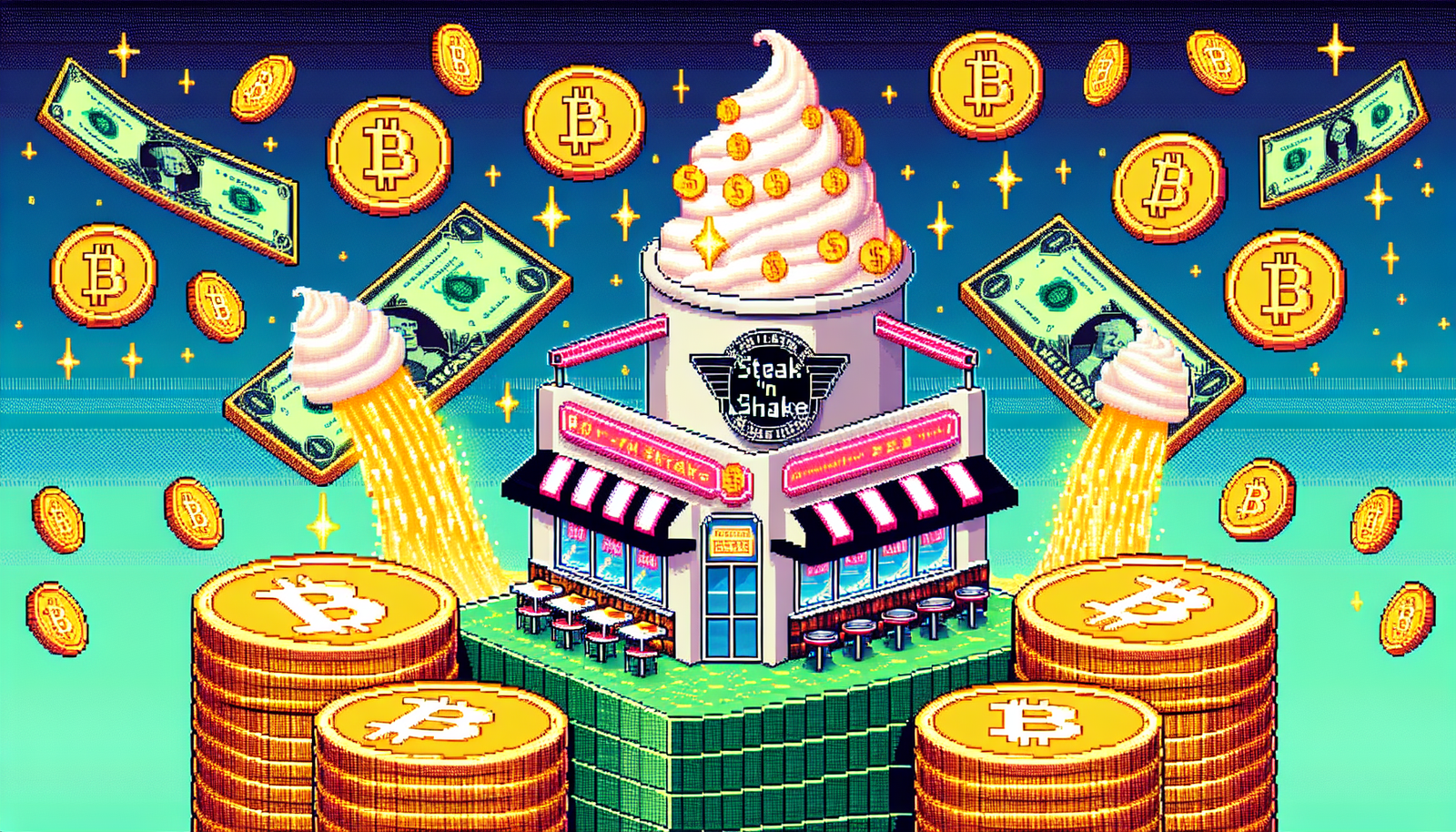 Steak 'n Shake Boosts Bitcoin Treasury by $10M, Sales Gains!