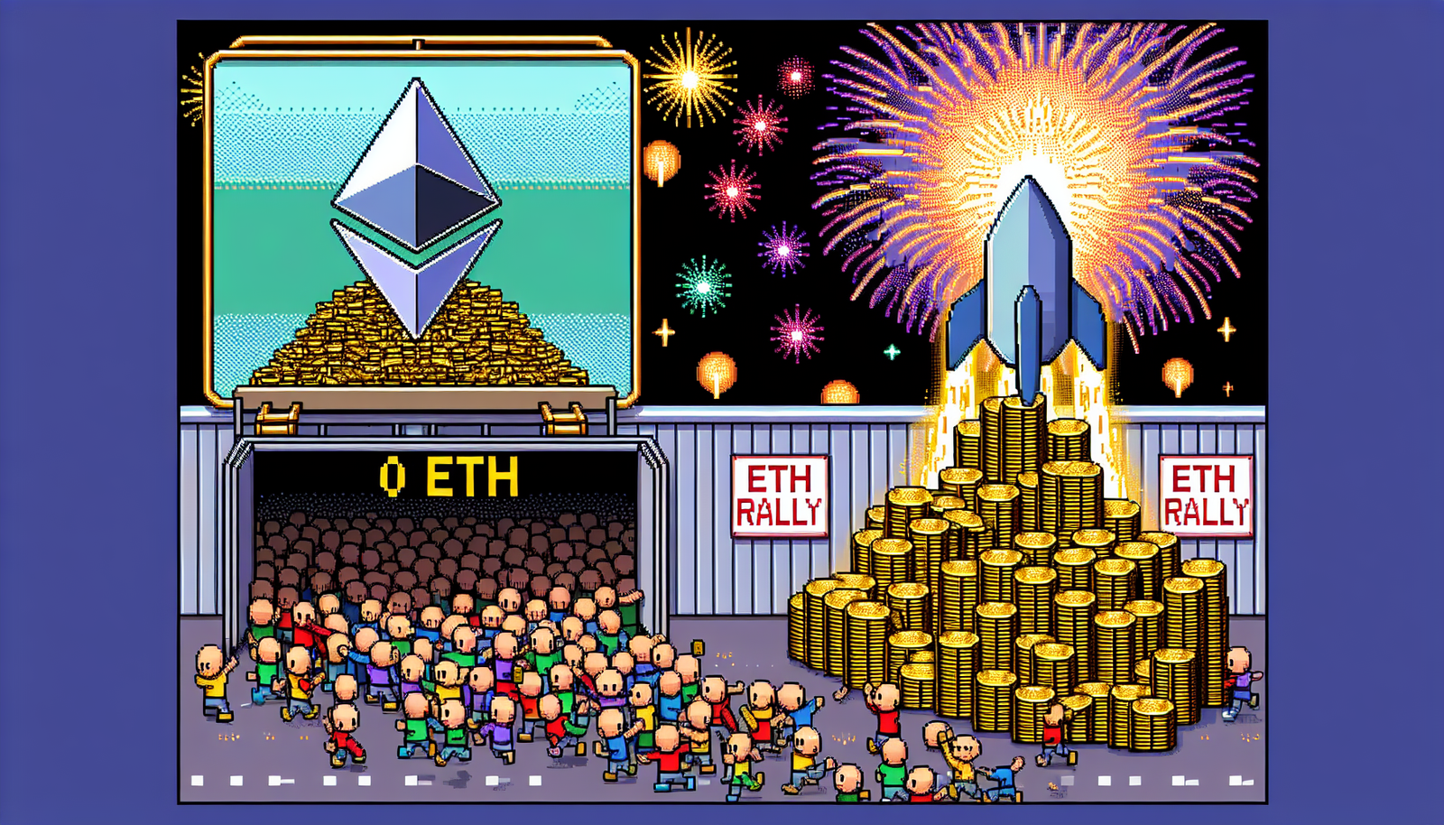 Zero ETH Exit Queue, Massive Staking Fuels ETH Rally Now Up!