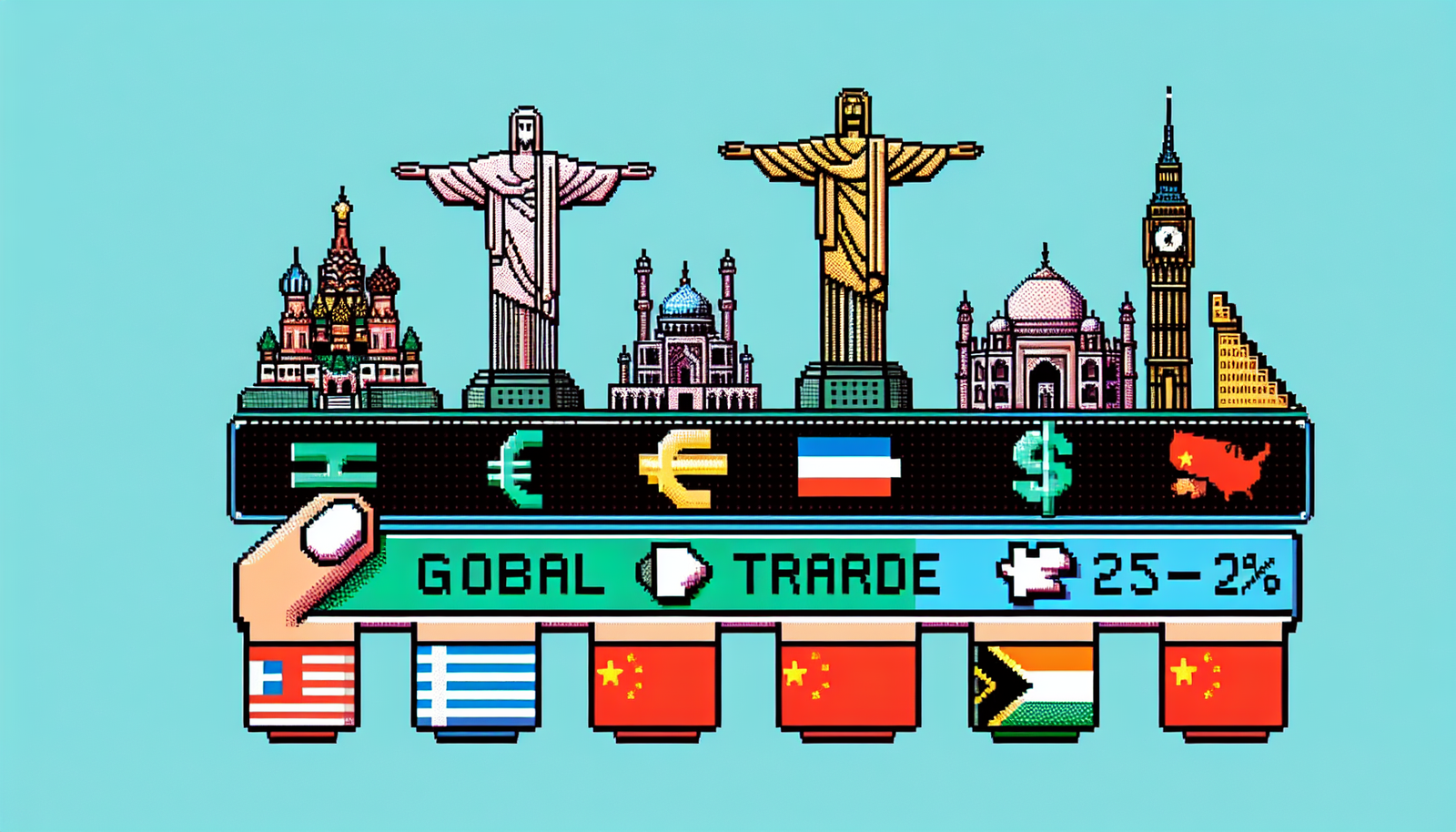 BRICS Sees 25% Trade in Local Currencies, Dollar Bypassed...