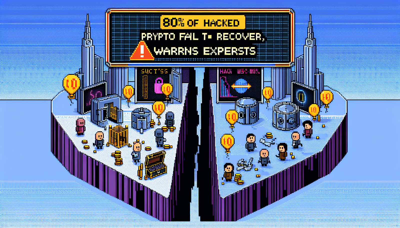 80% of Hacked Crypto Projects Fail to Recover, Warns Experts