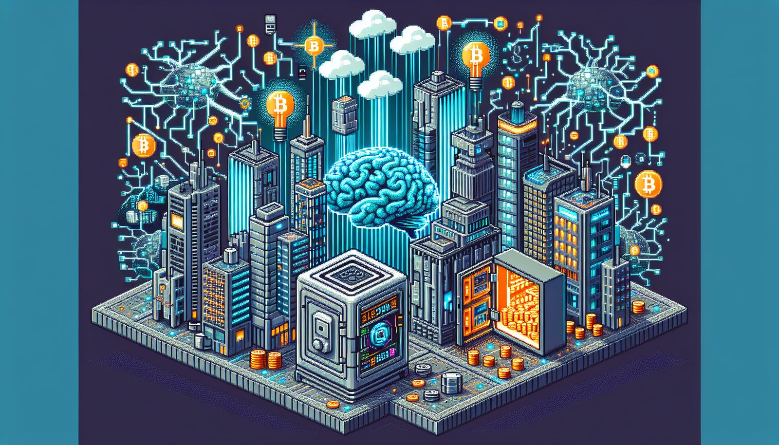 AI Abundance Spurs Shift to Bitcoin as Scarce Safe Haven Now