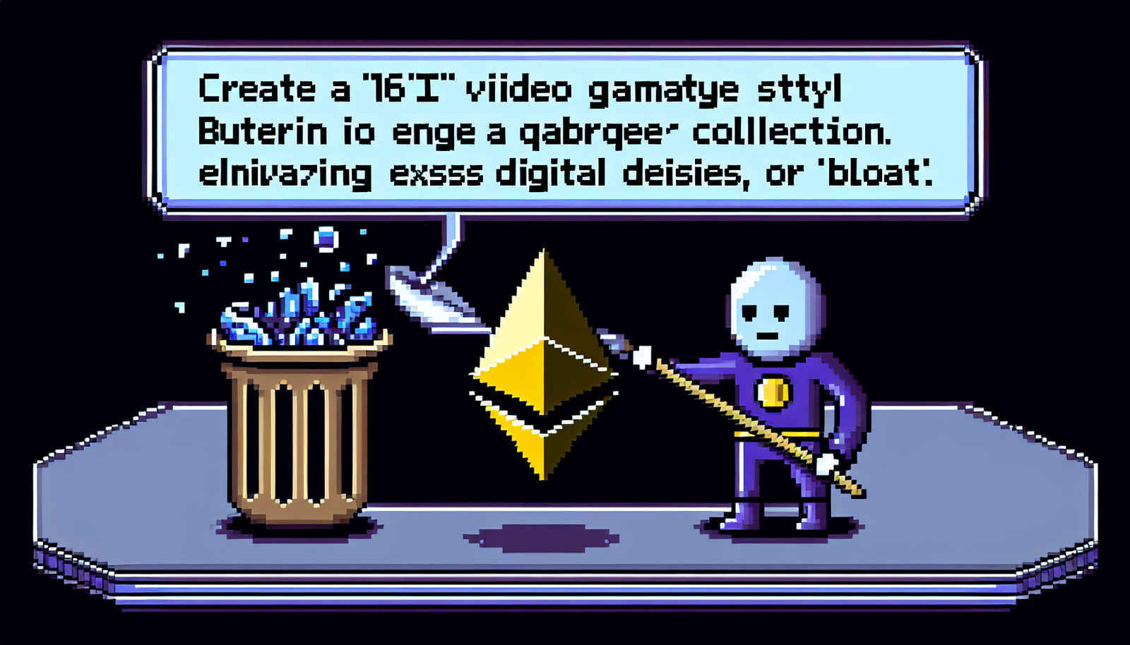 Buterin urges Ethereum 'garbage collection' to cut bloat now