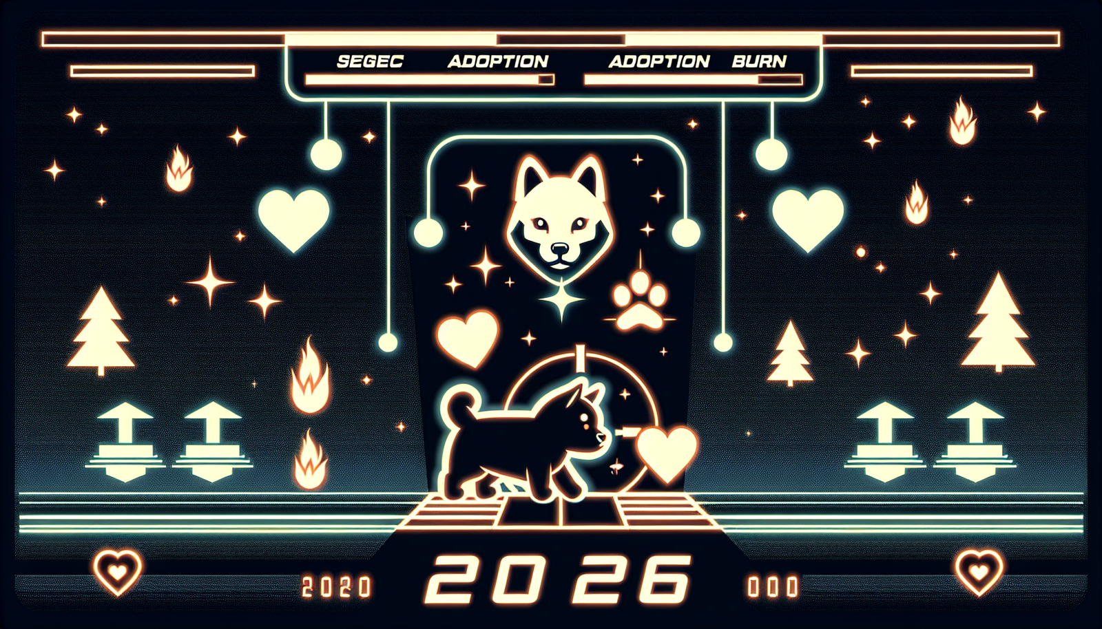 Shiba Inu 2026 Targets Hinge on Shibarium Adoption, Burns...