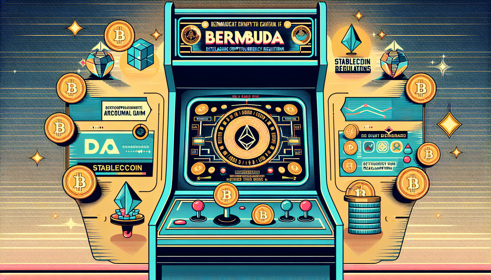 Bermuda frames crypto rules, attracts DAO & stablecoin firms