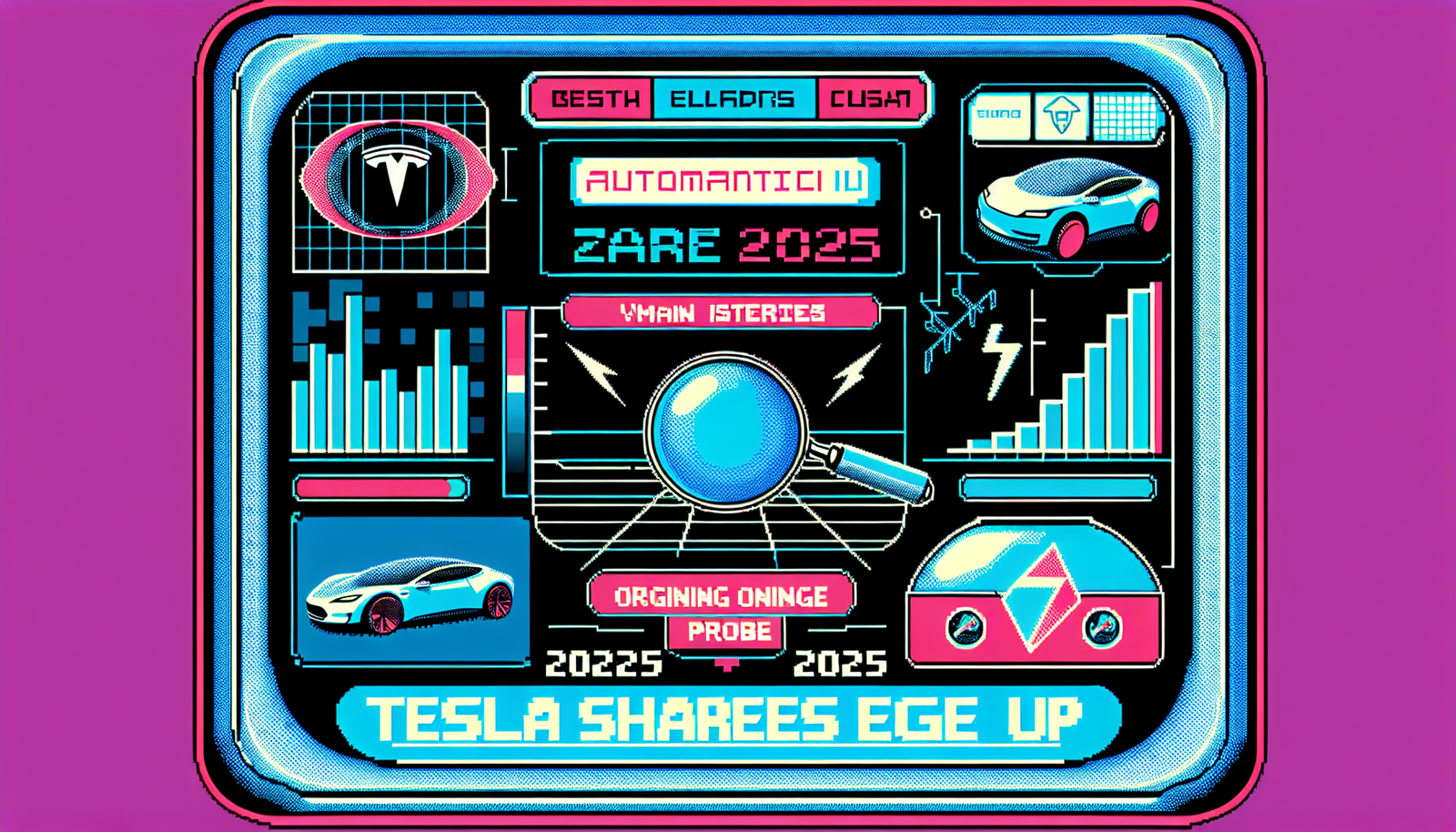 Tesla shares edge up as NHTSA grants probe extension - 2025.