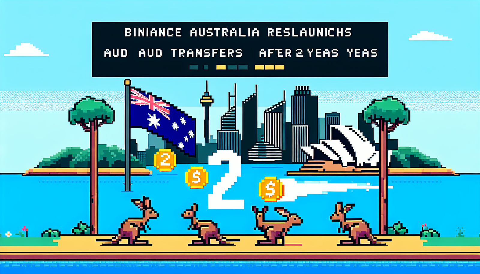Binance Australia relaunches AUD transfers after 2 years now