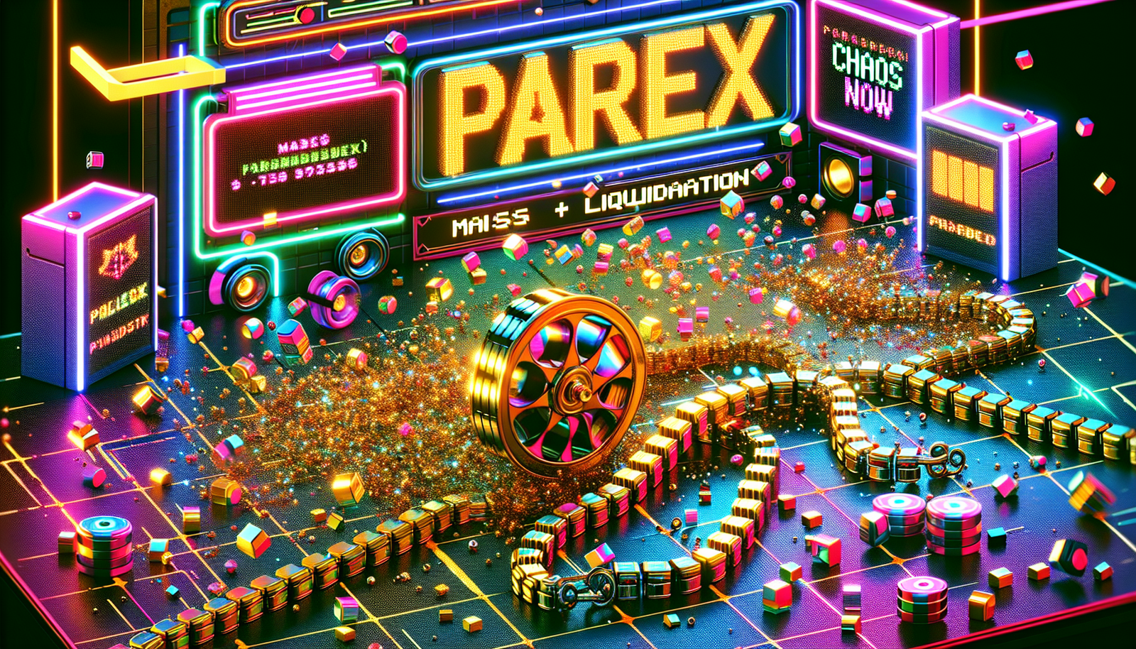 Paradex to rollback chain after mass liquidations chaos now.