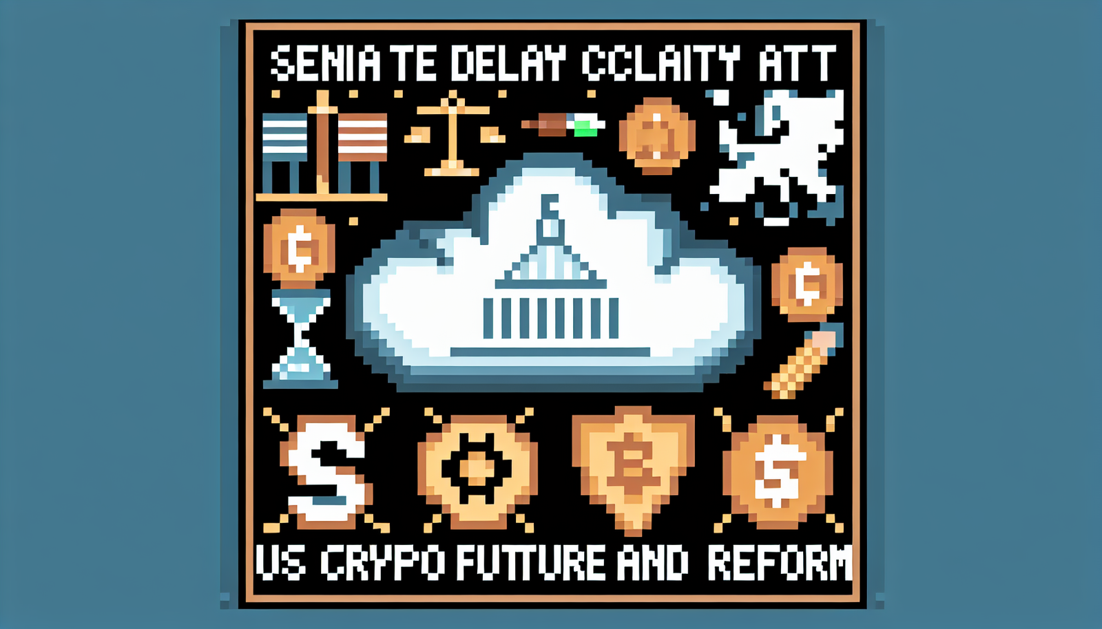 Senate Delay Clouds CLARITY Act, US Crypto Future and Reform