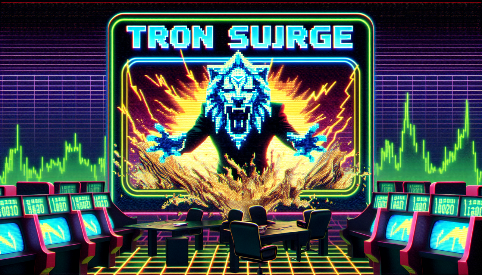 TRON Surges Amid Market Drop, Hits No.8 After MetaMask Surge