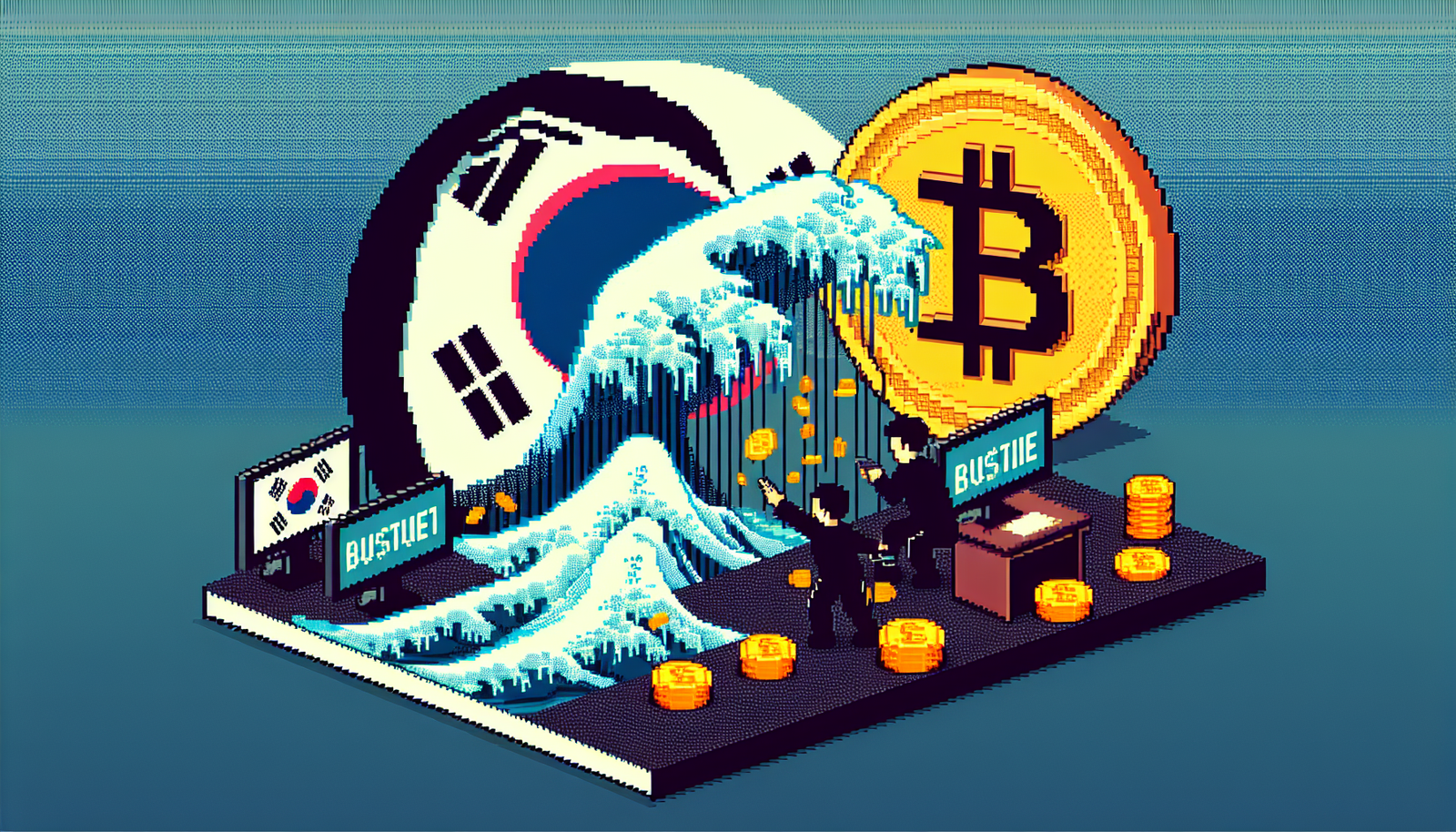 S. Korea Customs Busts Alleged Crypto Laundering Ring $101M.