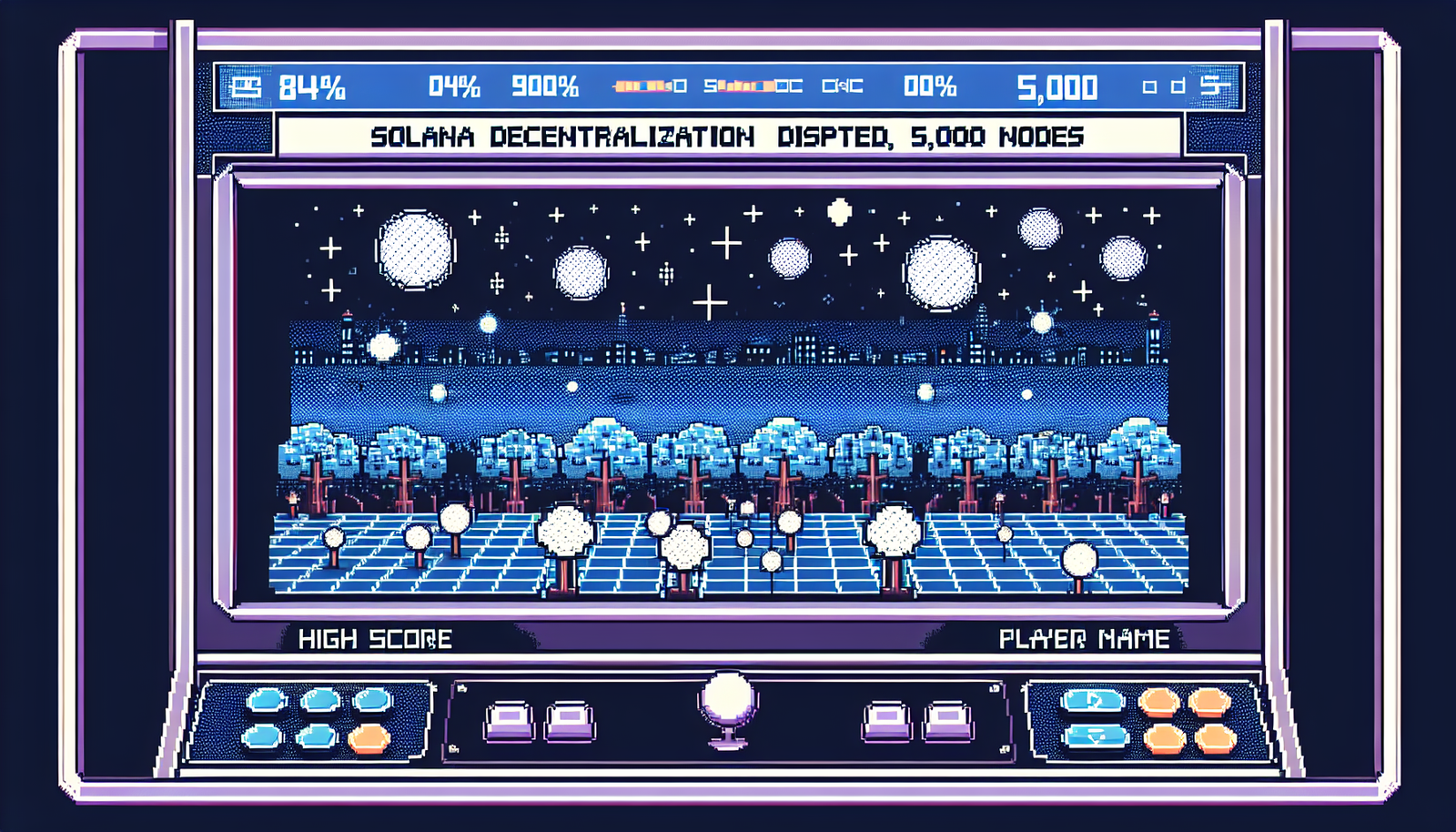 Solana decentralization row: 84% claim disputed, 5,000 nodes