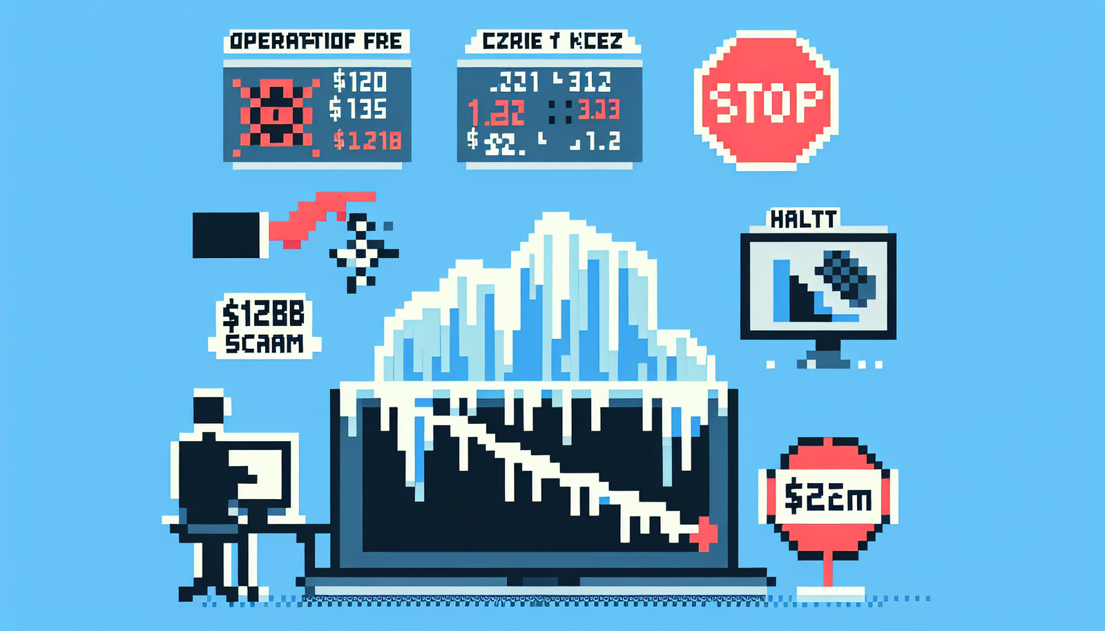 Tudou Guarantee Halts After $12B Scam; Operations Freeze Now.