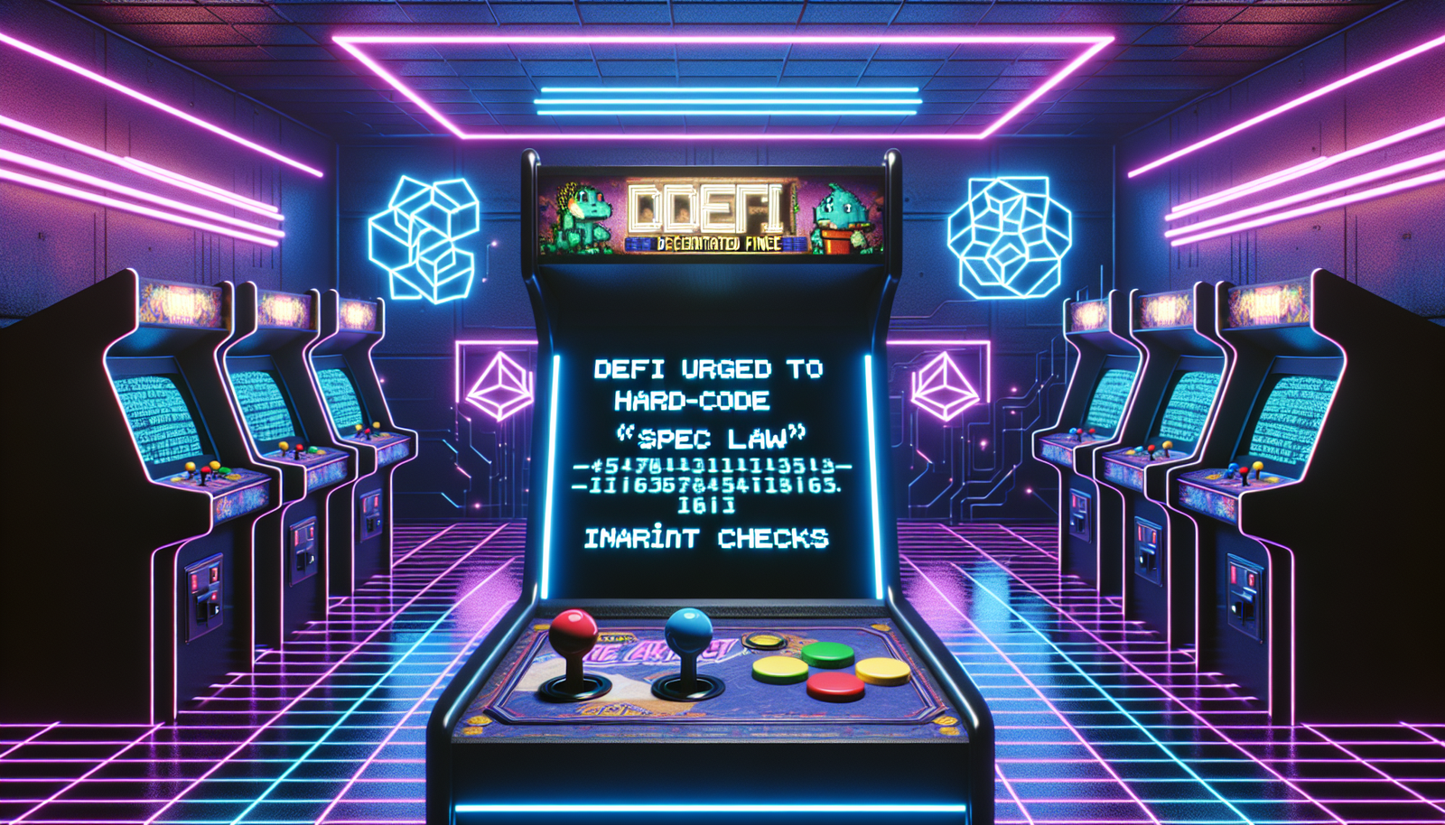 DeFi urged to hard-code 'spec is law.' with invariant checks