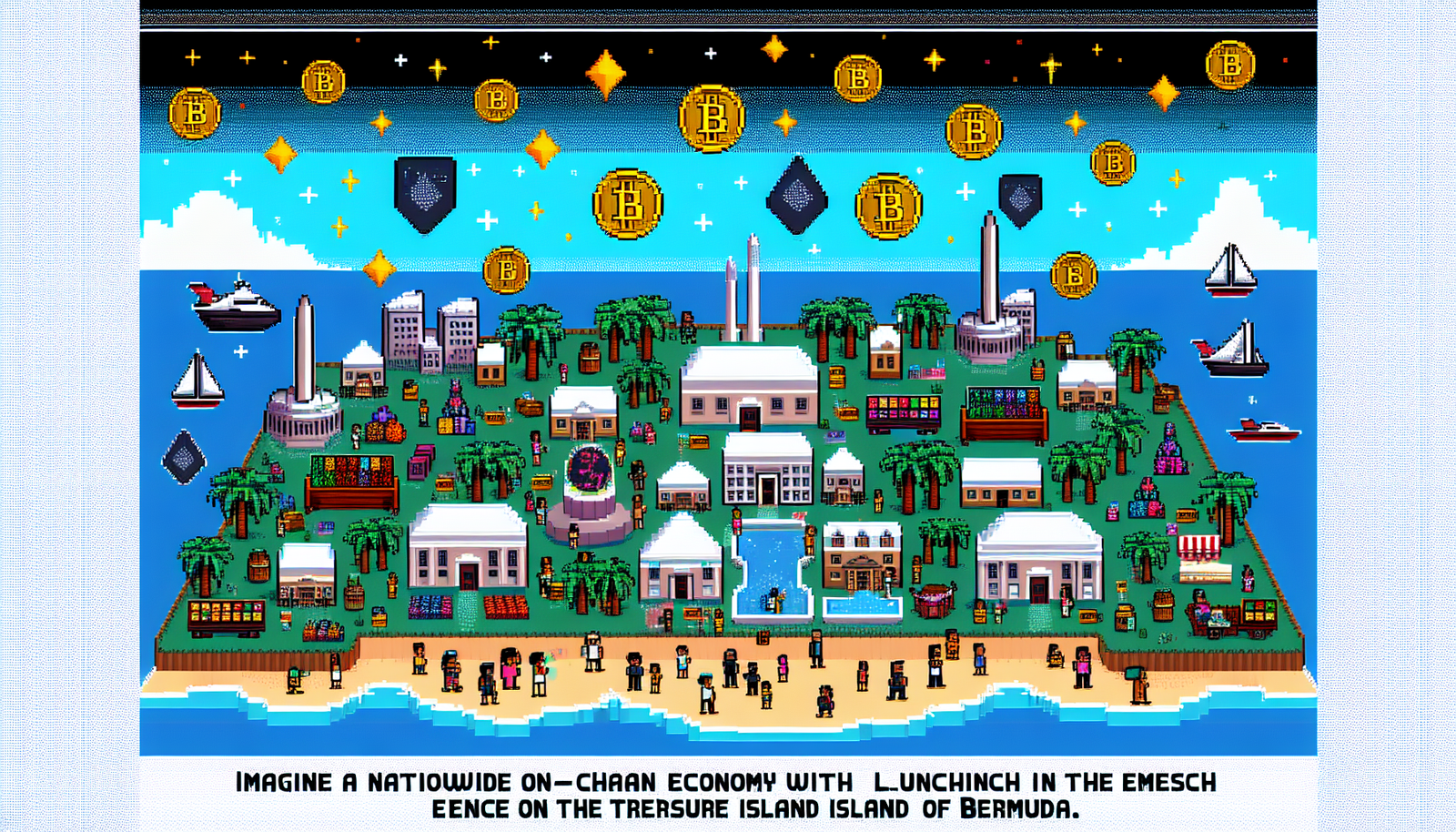 Bermuda to launch nation-wide on-chain economy with USDC now