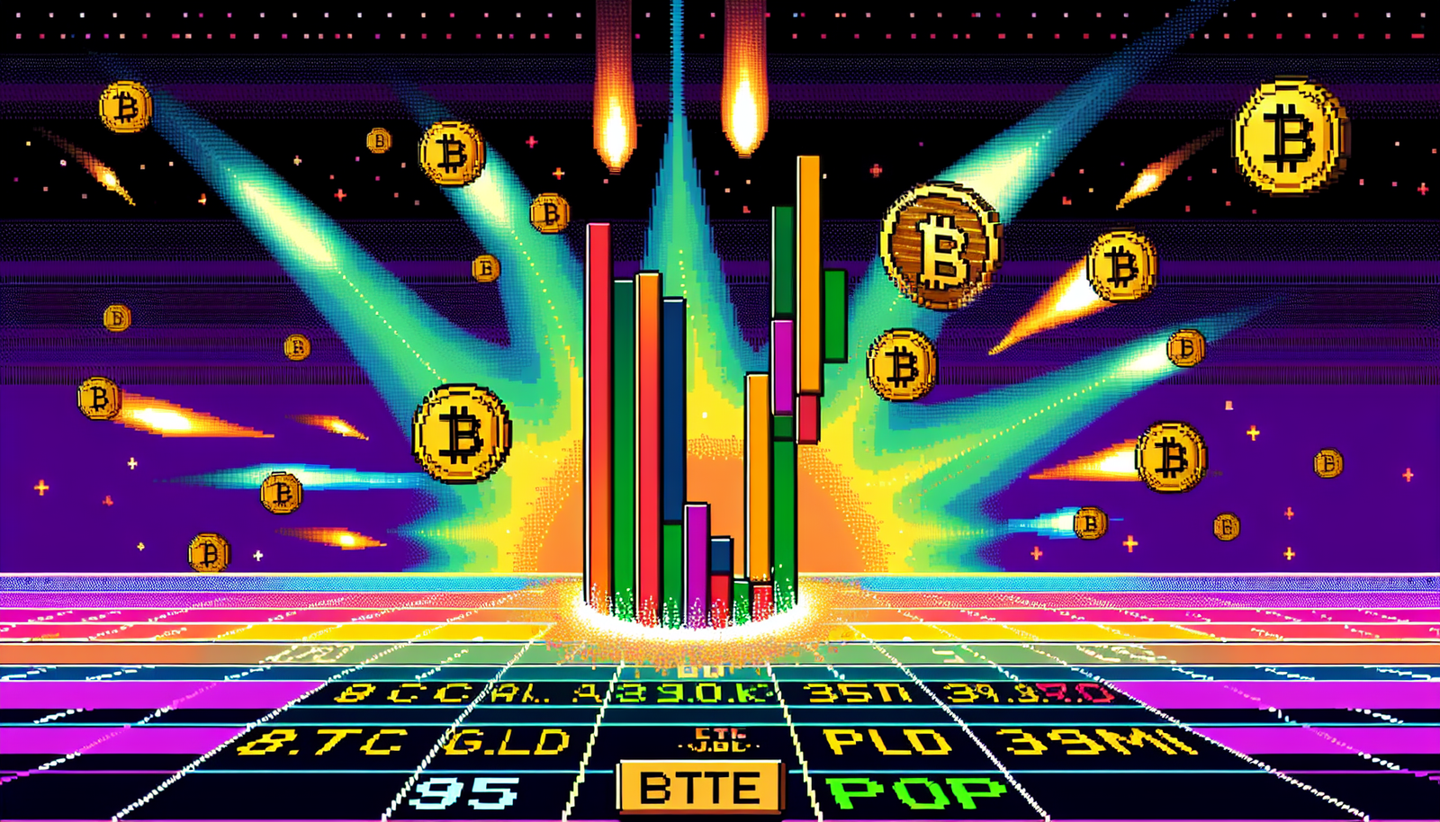 BTC retreats to $92K as $395M ETF outflows, gold soars anew.