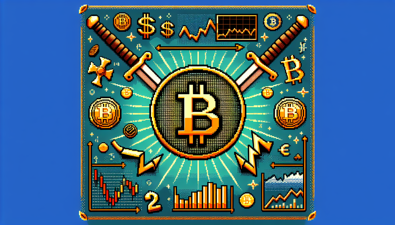 Bitcoin Holds at $92K Amid Trade Tensions, Volatility Fears.