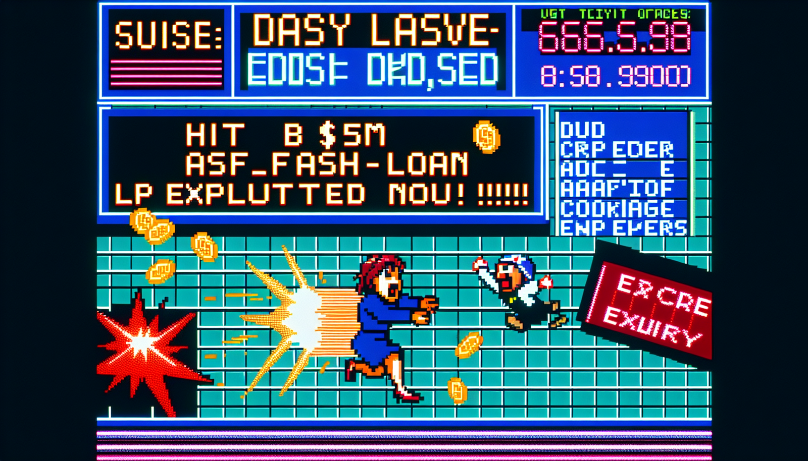 Makina hit by $5M flash-loan; DUSD Curve LP exploited Now!!!