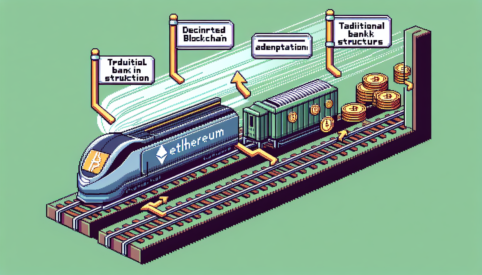 Ethereum L2 Adoption Accelerates as Banks Tokenize Rails Now